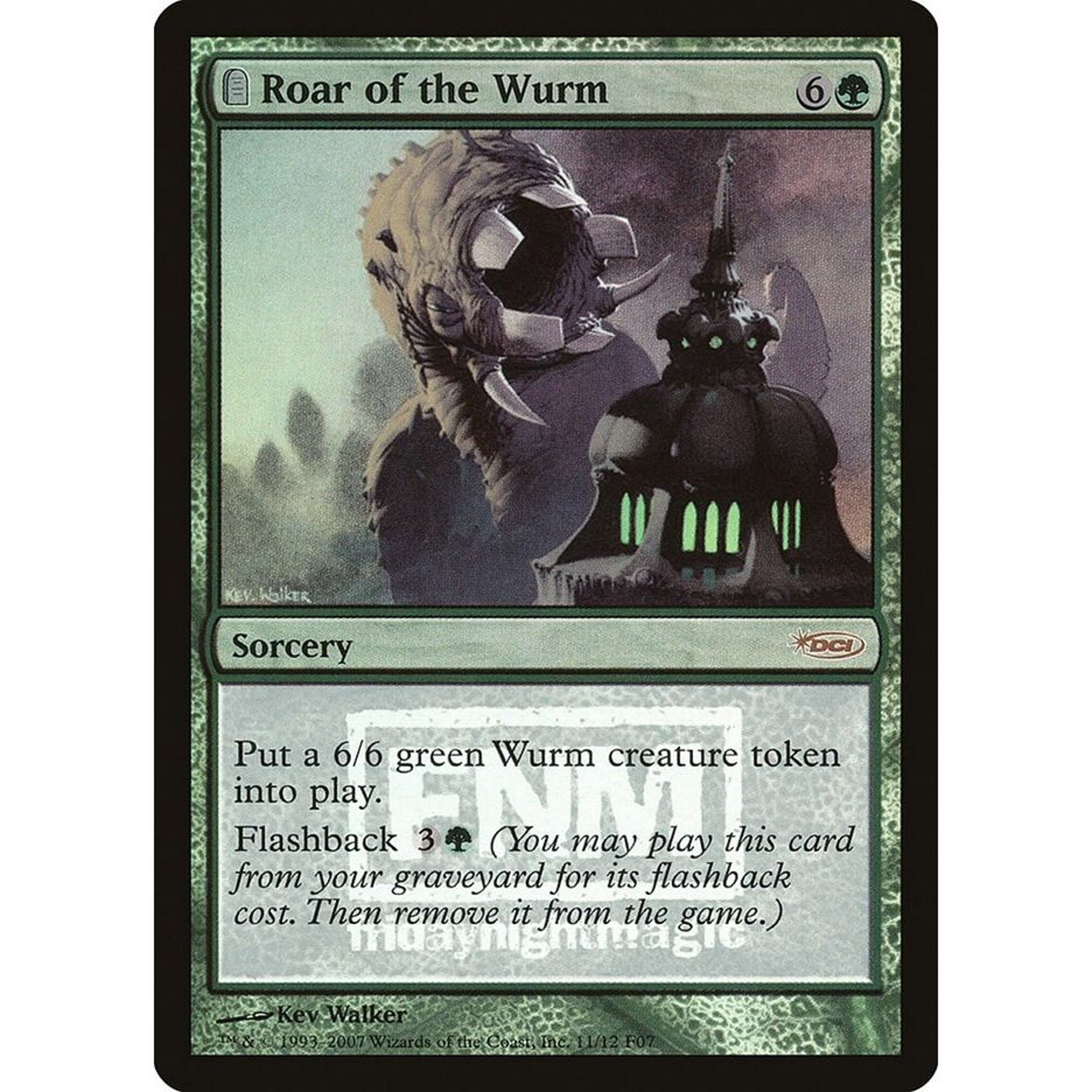 Image for Roar of the Wurm (11) (FNM) - Magic: The Gathering