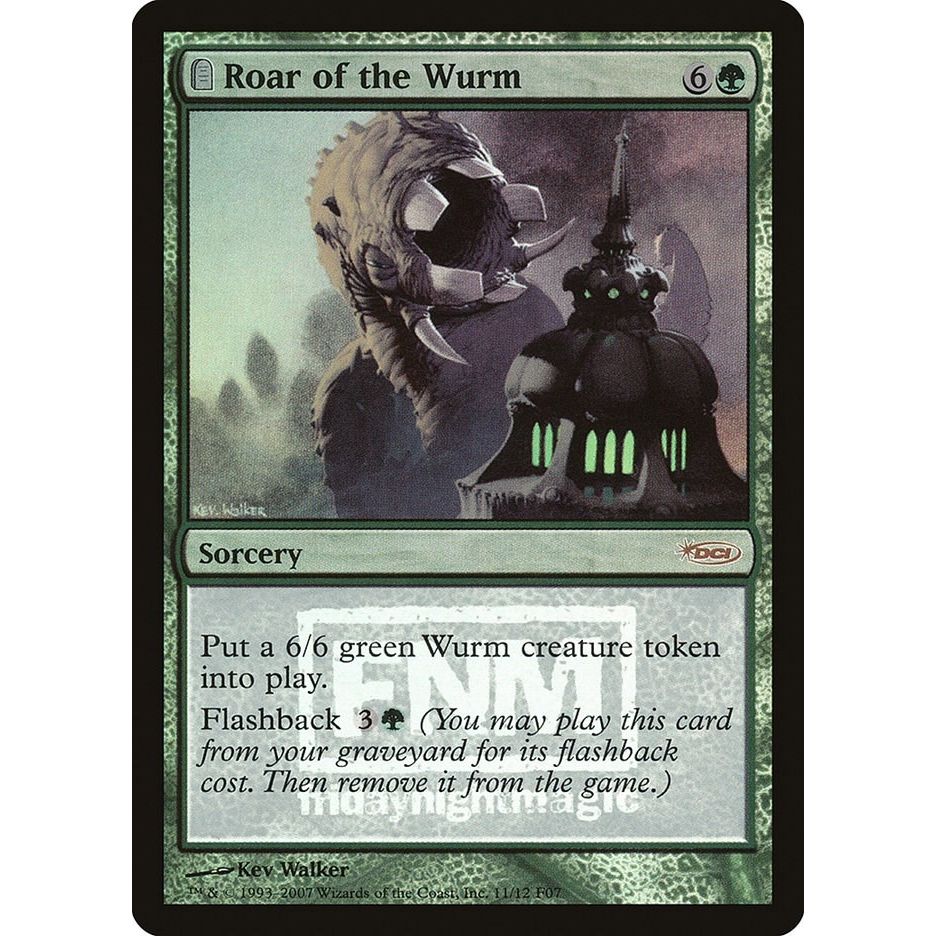 Image for Roar of the Wurm (11) (FNM) - Magic: The Gathering