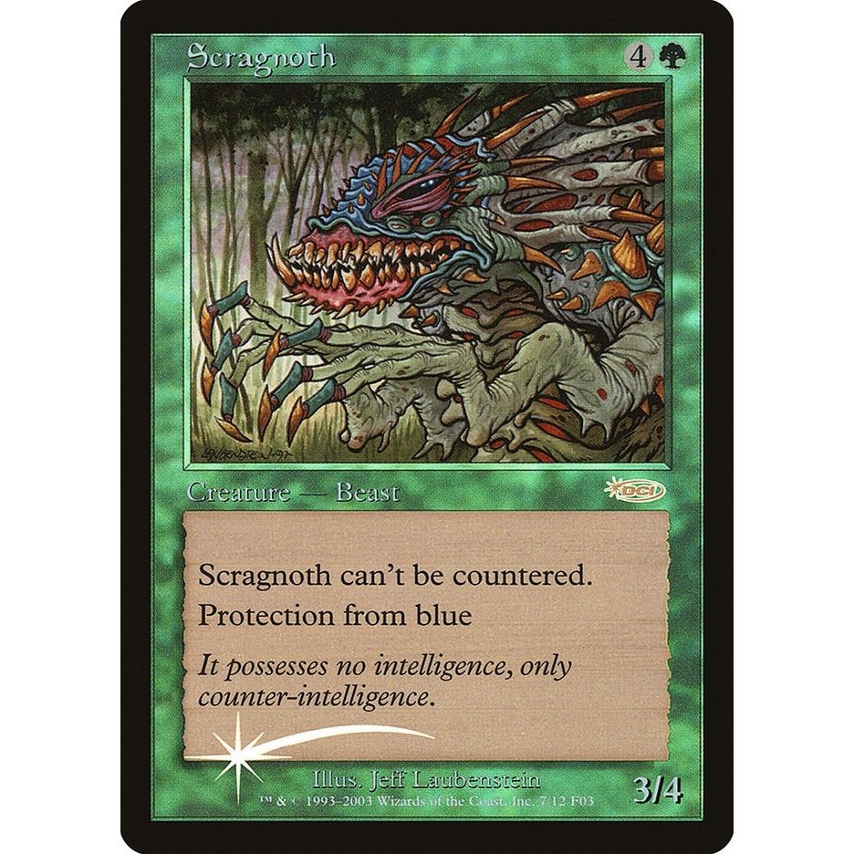 Image for Scragnoth (7) (FNM) - Magic: The Gathering