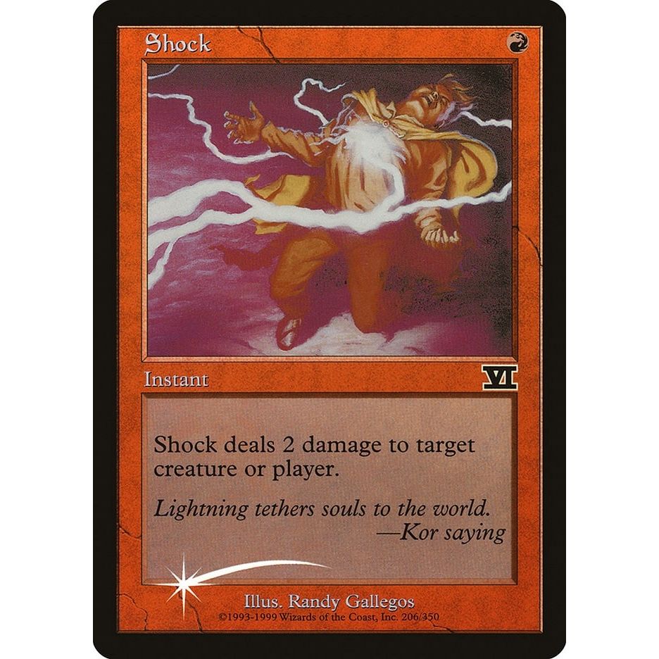 Image for Shock (206) (FNM) - Magic: The Gathering