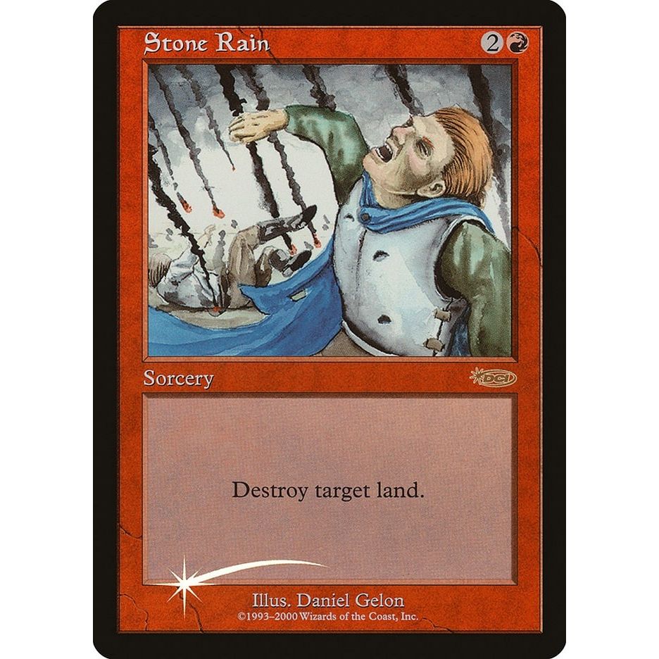 Image for Stone Rain (FNM) - Magic: The Gathering
