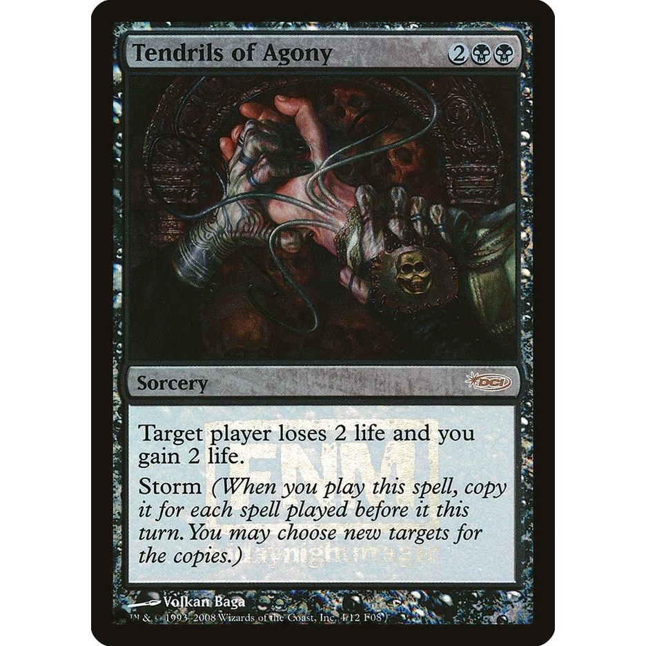 Image for Tendrils of Agony (4) (FNM) - Magic: The Gathering