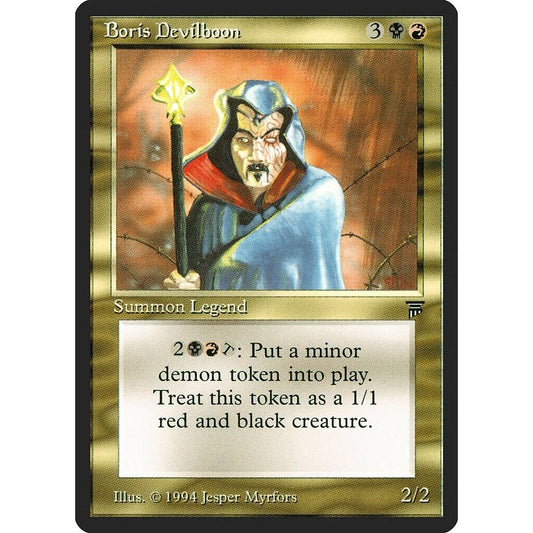 Image for Boris Devilboon (LEG) - Magic: The Gathering
