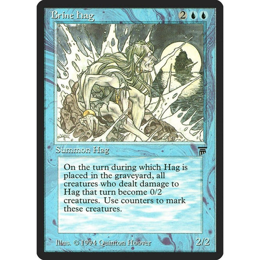 Image for Brine Hag (LEG) - Magic: The Gathering