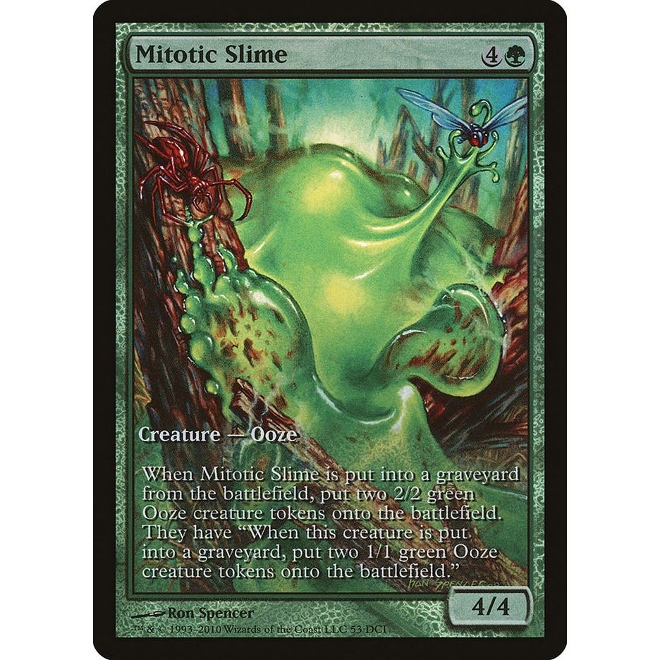 Image for Mitotic Slime (53) (GAME) - Magic: The Gathering