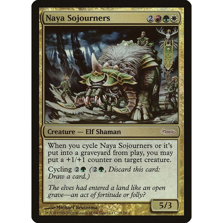 Image for Naya Sojourners (29) (GAME) - Magic: The Gathering