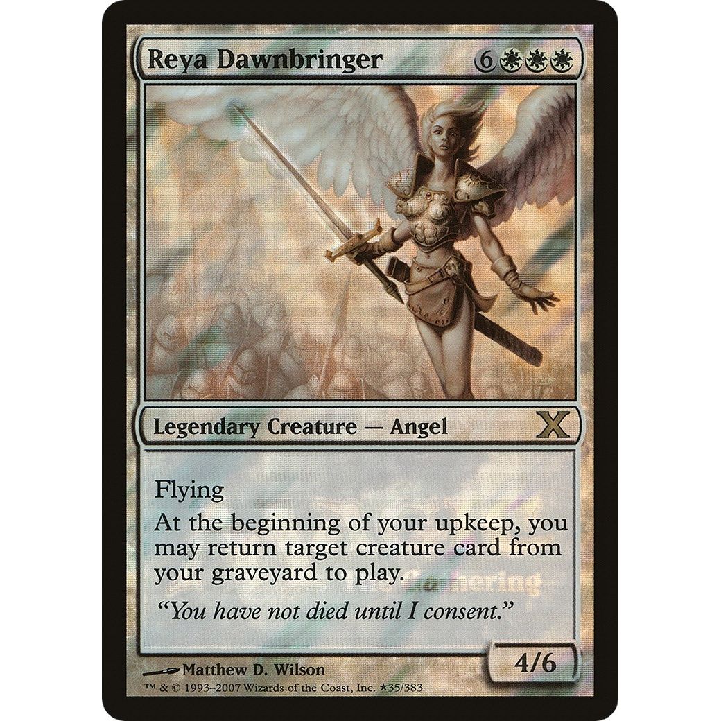 Image for Reya Dawnbringer (GAME) - Magic: The Gathering