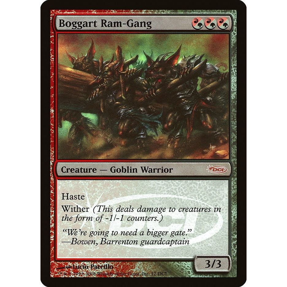 Image for Boggart Ram-Gang (17) (WPN) - Magic: The Gathering