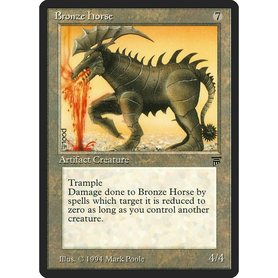 Image for Bronze Horse (LEG) - Magic: The Gathering