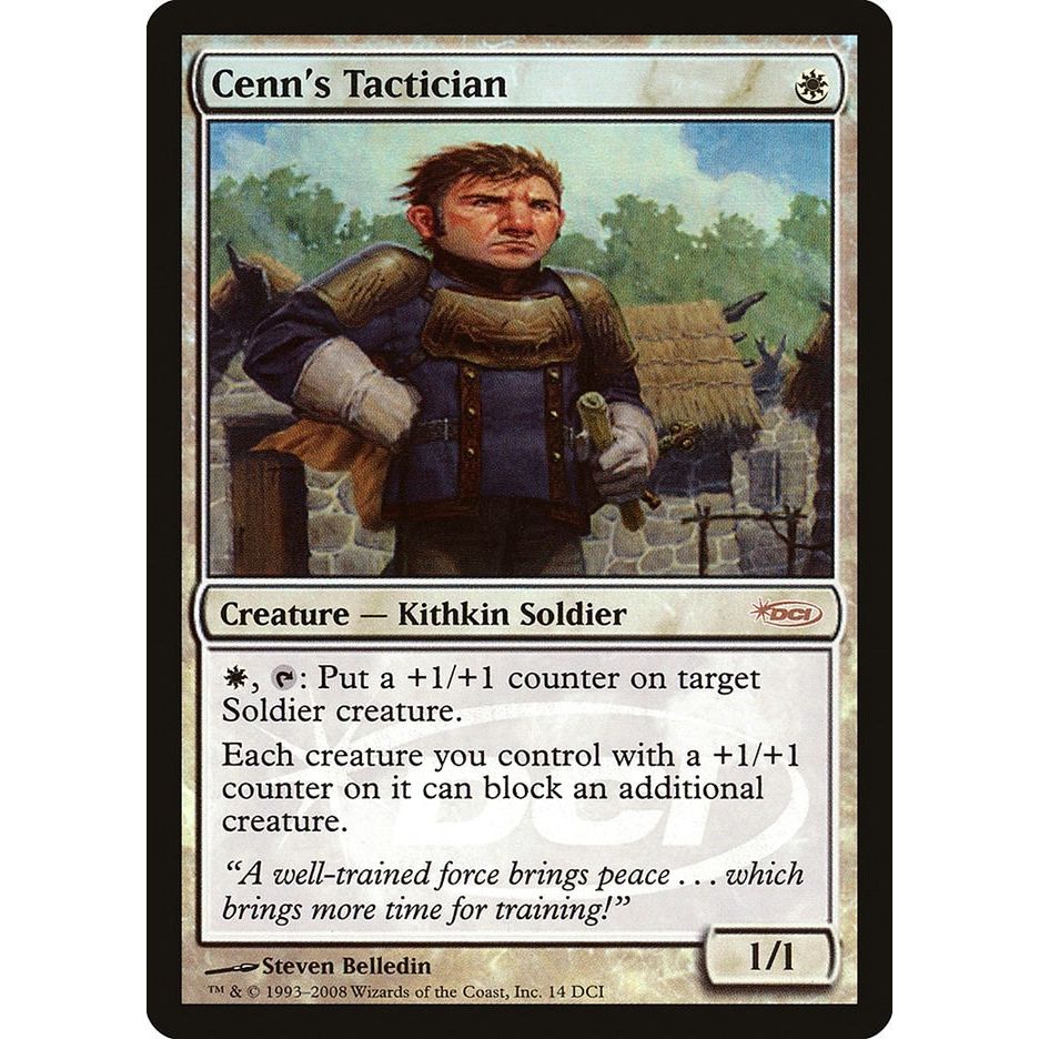 Image for Cenn's Tactician (14) (WPN) - Magic: The Gathering