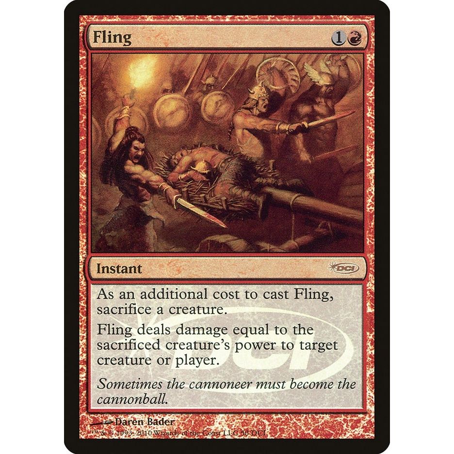 Image for Fling (DCI) (50) (WPN) - Magic: The Gathering