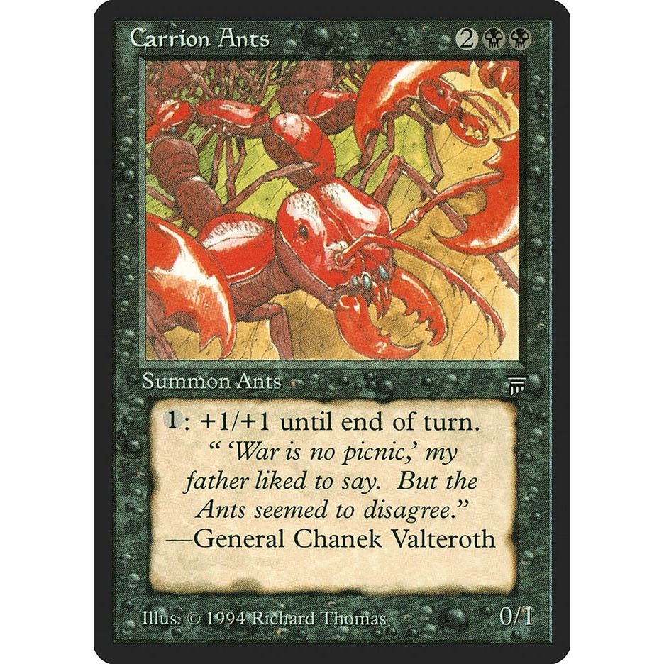 Image for Carrion Ants (LEG) - Magic: The Gathering