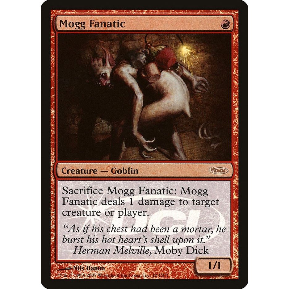Image for Mogg Fanatic (10) (WPN) - Magic: The Gathering