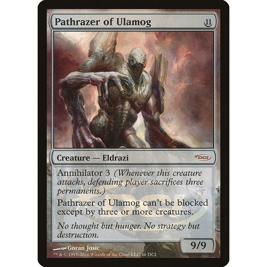 Image for Pathrazer of Ulamog (46) (WPN) - Magic: The Gathering