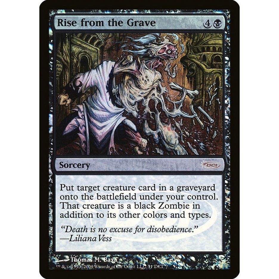 Image for Rise from the Grave (31) (WPN) - Magic: The Gathering