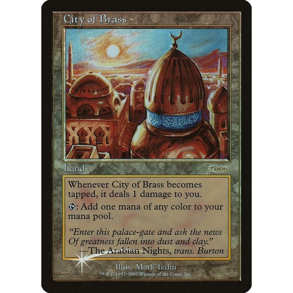 Image for City of Brass (JSS) - Magic: The Gathering