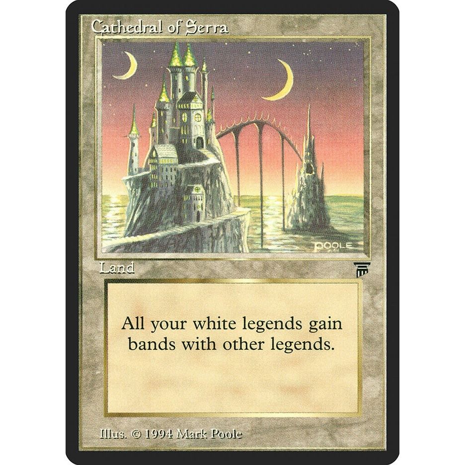 Image for Cathedral of Serra (LEG) - Magic: The Gathering