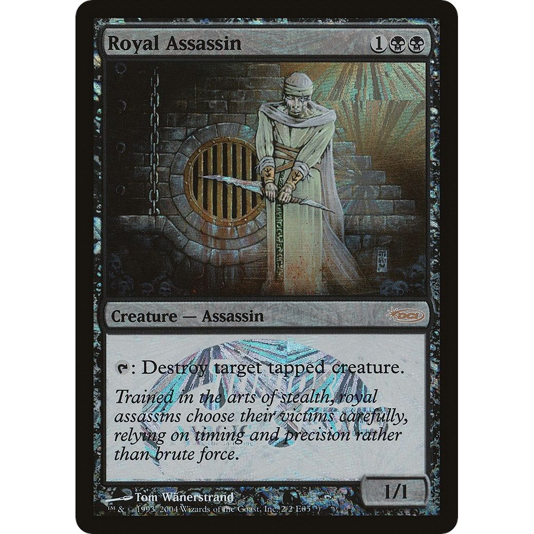 Image for Royal Assassin (Junior Series Europe) (2) (JSS) - Magic: The Gathering
