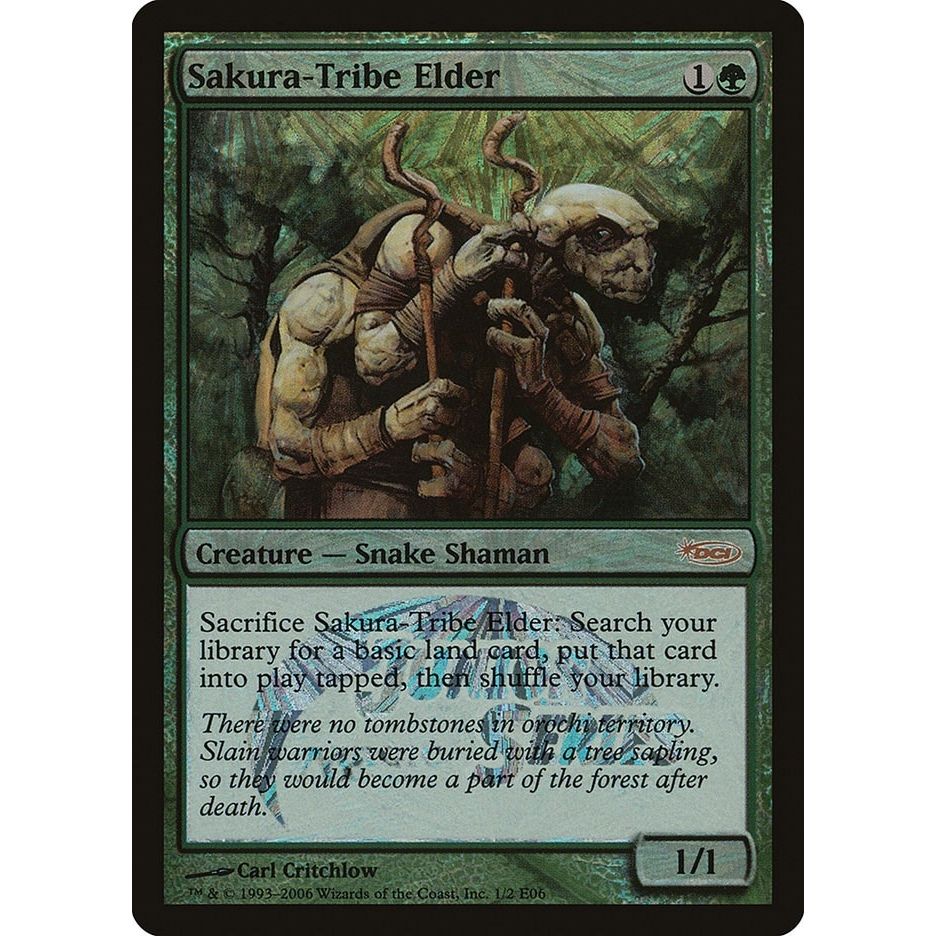 Image for Sakura-Tribe Elder (Junior Super Series) (1) (JSS) - Magic: The Gathering
