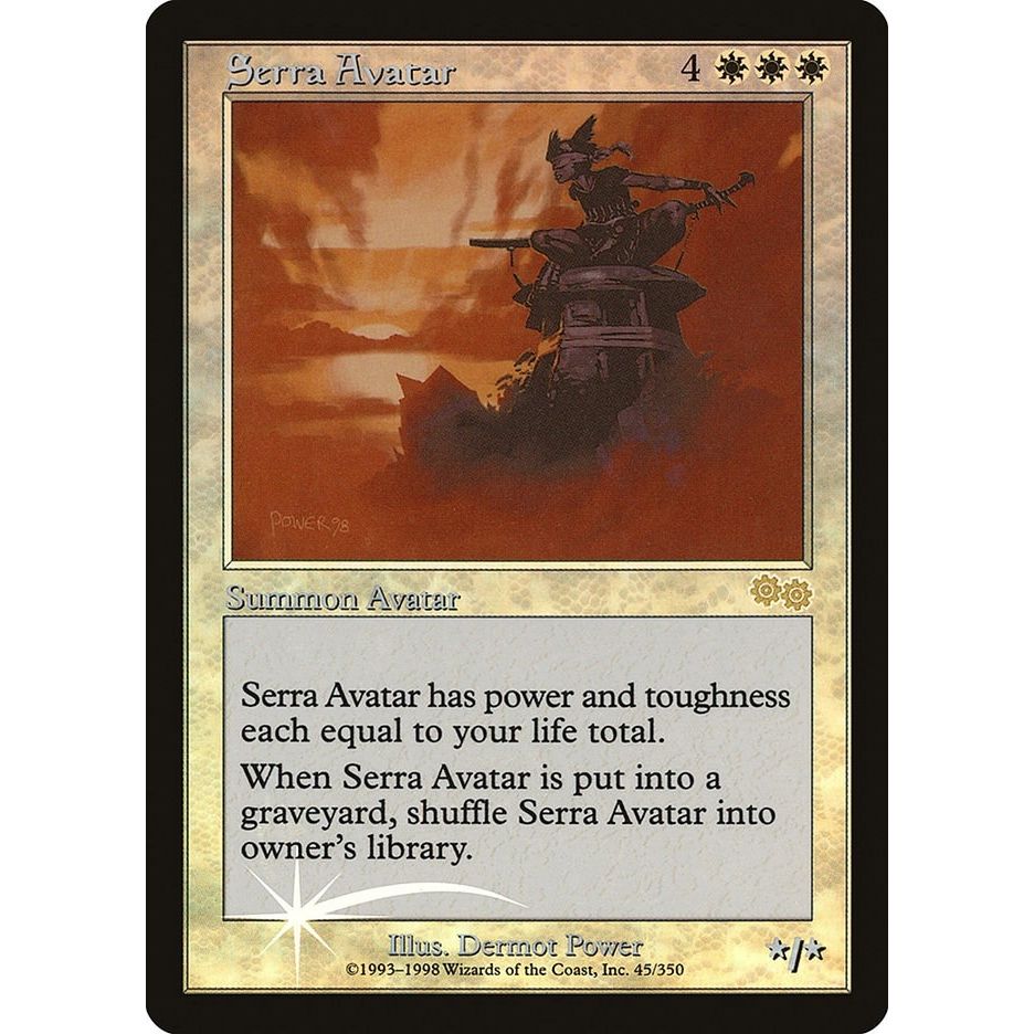 Image for Serra Avatar (45) (JSS) - Magic: The Gathering