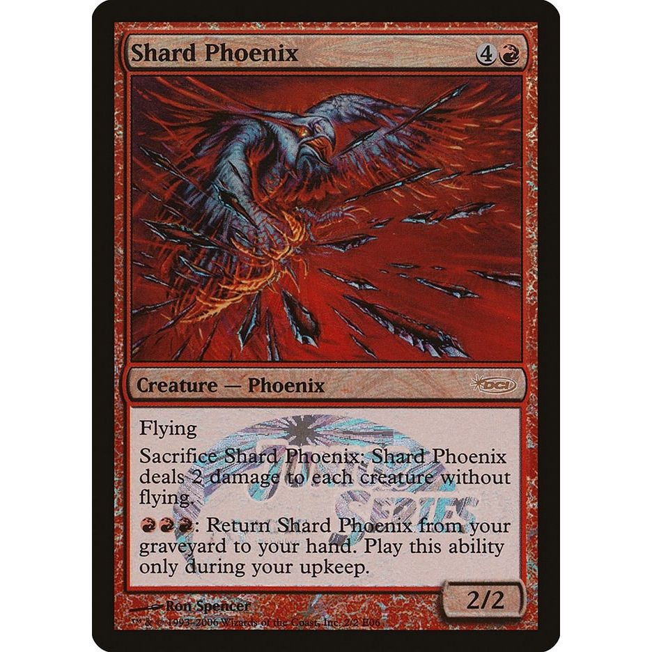 Image for Shard Phoenix (Junior Series Europe) (2) (JSS) - Magic: The Gathering