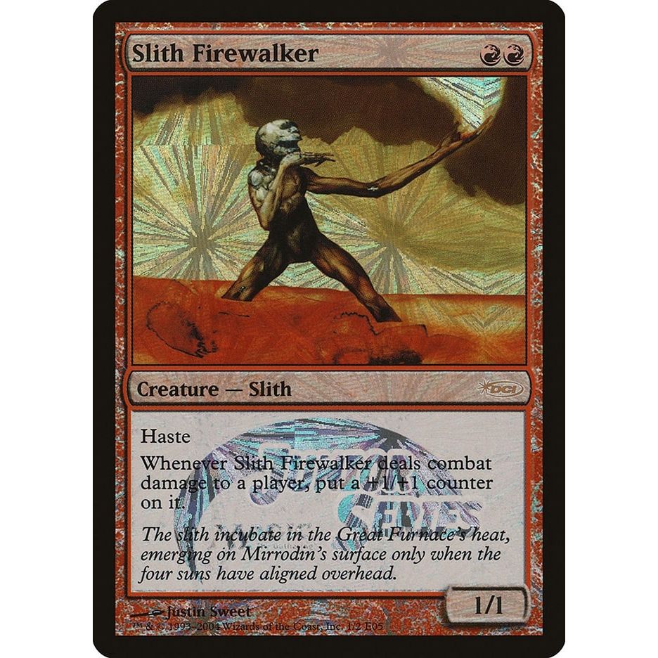 Image for Slith Firewalker (Junior Series Europe) (1) (JSS) - Magic: The Gathering