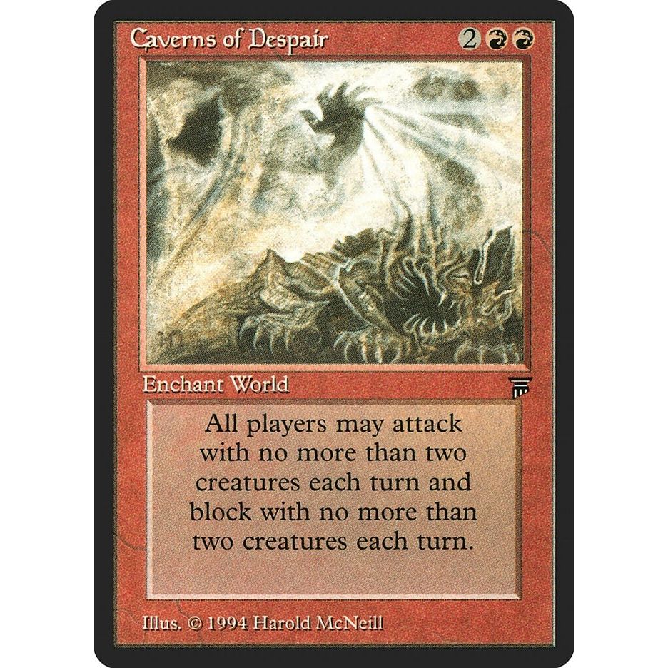 Image for Caverns of Despair (LEG) - Magic: The Gathering