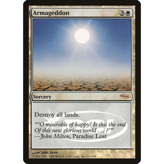Image for Armageddon (1) (JDG) - Magic: The Gathering