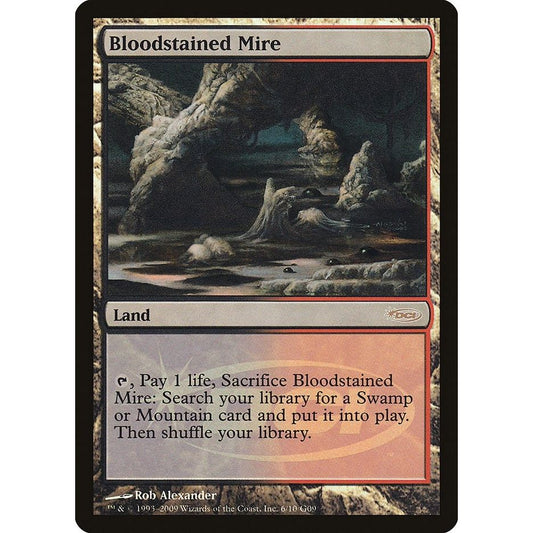 Image for Bloodstained Mire (6) (JDG) - Magic: The Gathering