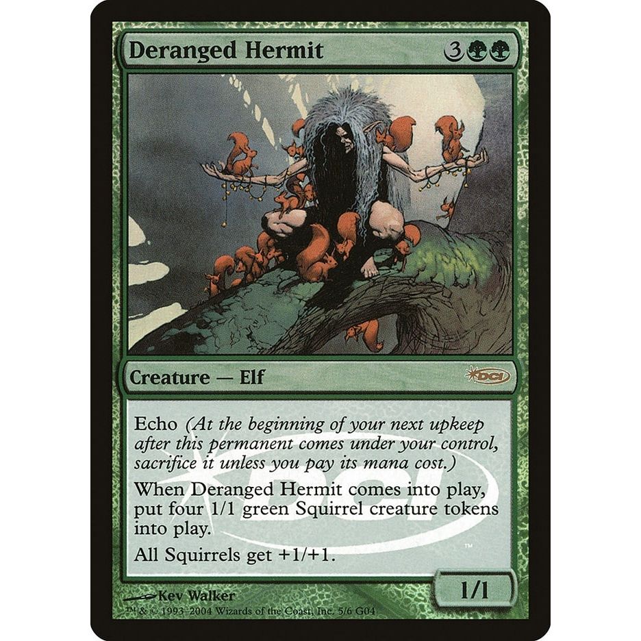Image for Deranged Hermit (5) (JDG) - Magic: The Gathering