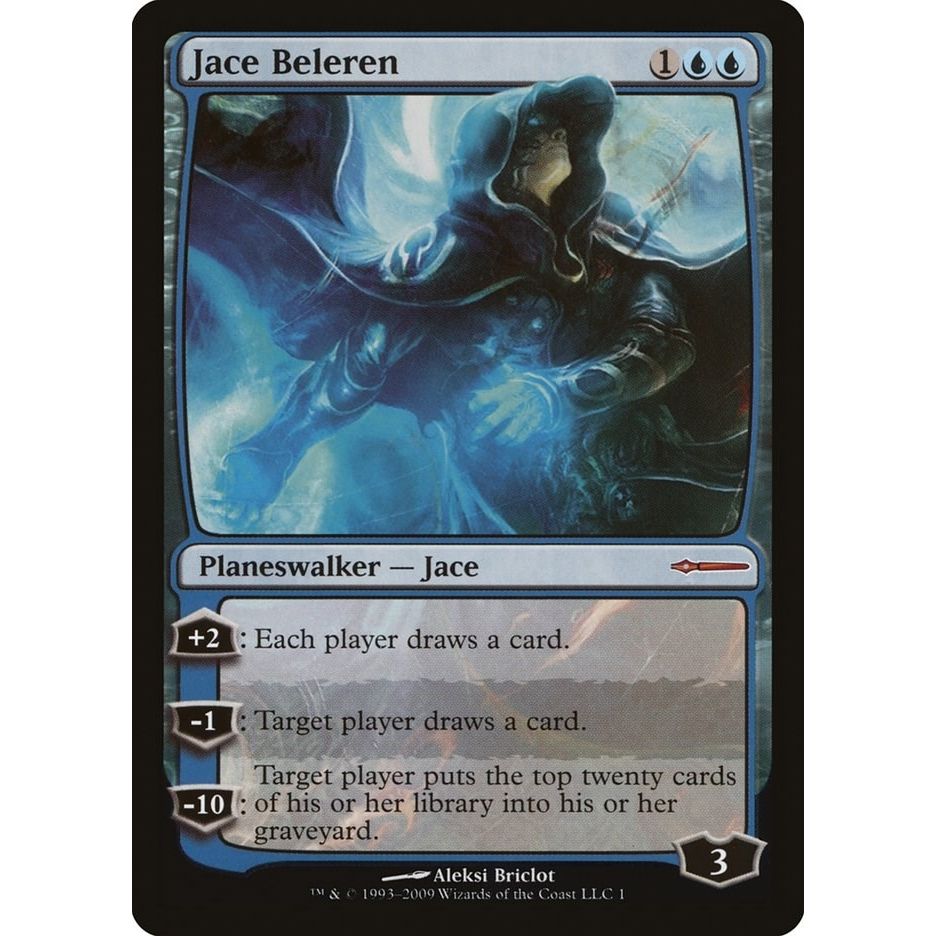 Image for Jace Beleren (1) (MEDIA) - Magic: The Gathering