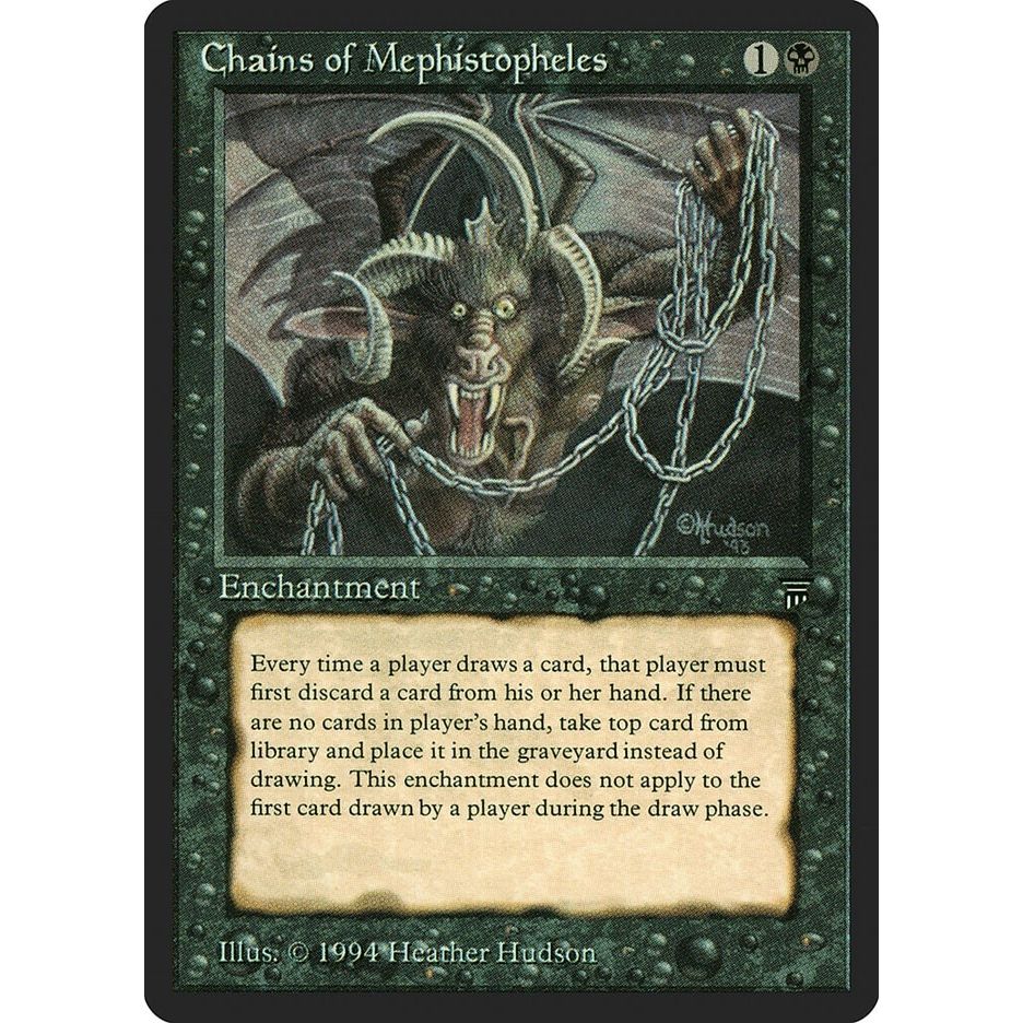 Image for Chains of Mephistopheles (LEG) - Magic: The Gathering