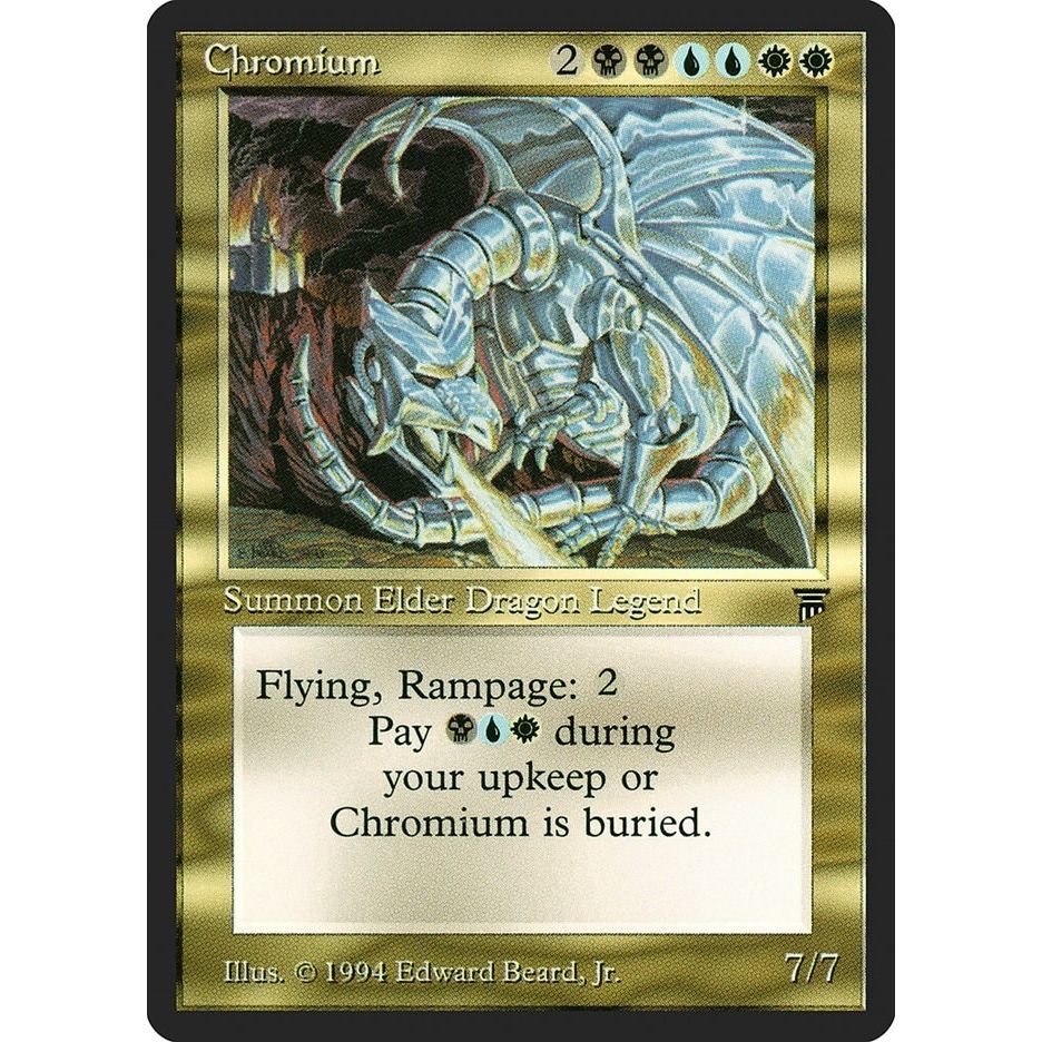 Image for Chromium (LEG) - Magic: The Gathering