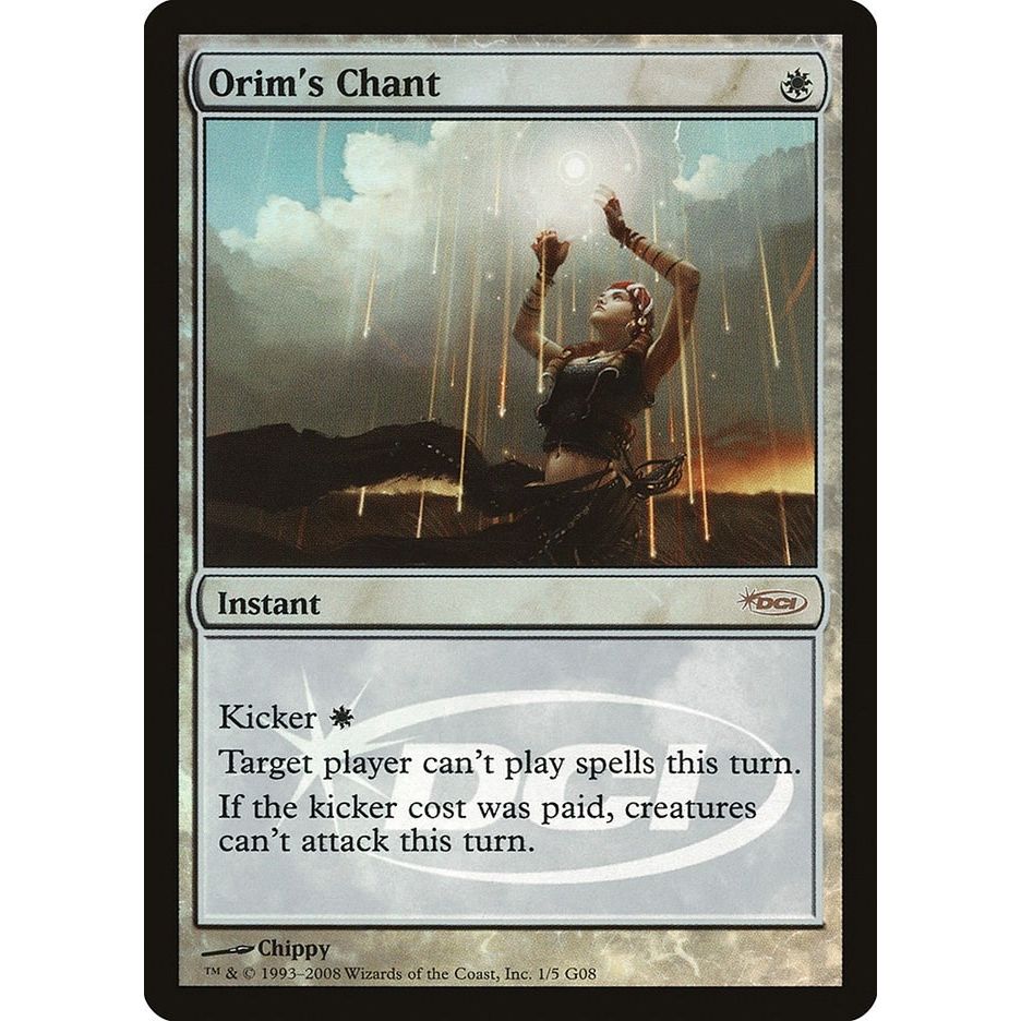 Image for Orim's Chant (1) (JDG) - Magic: The Gathering