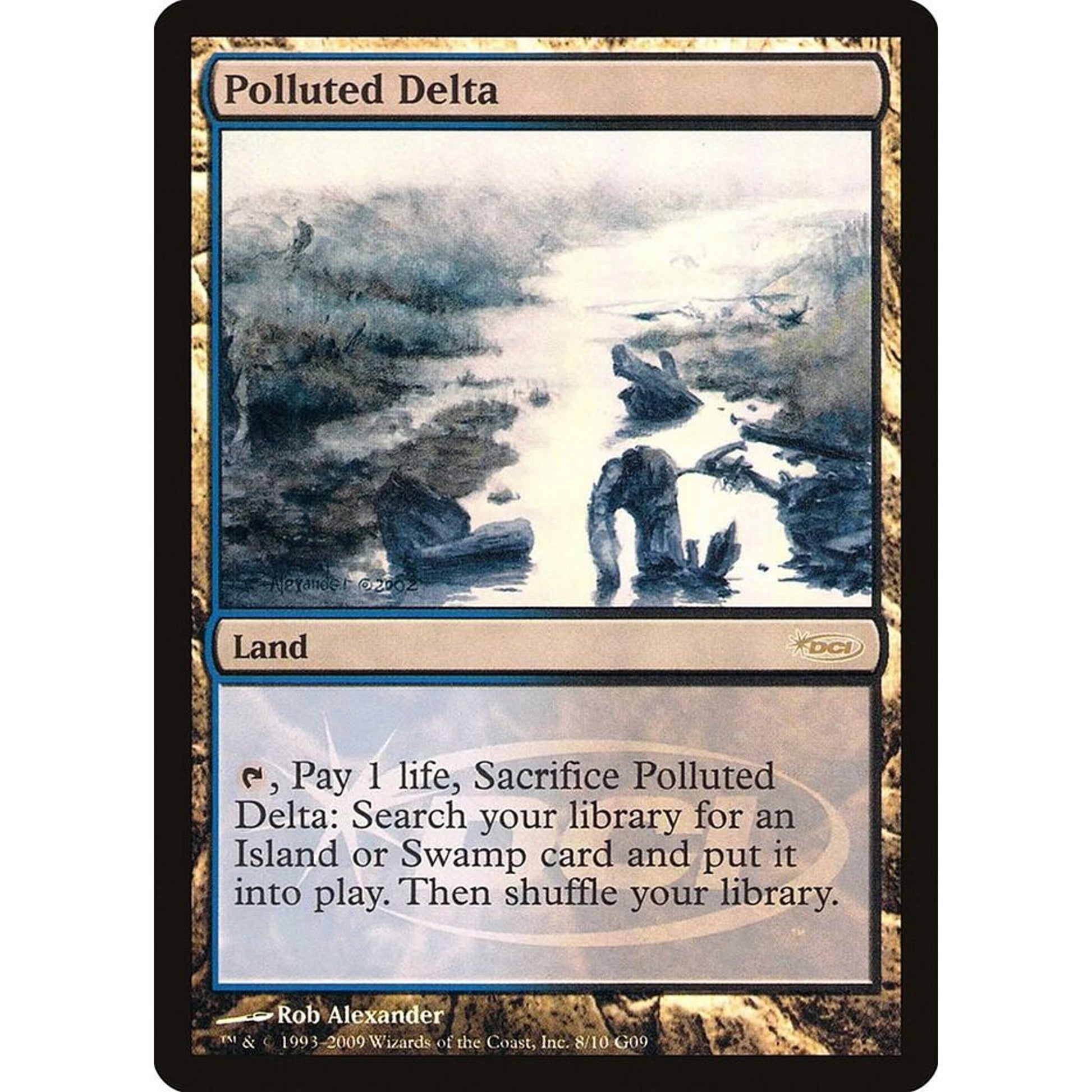 Image for Polluted Delta (8) (JDG) - Magic: The Gathering
