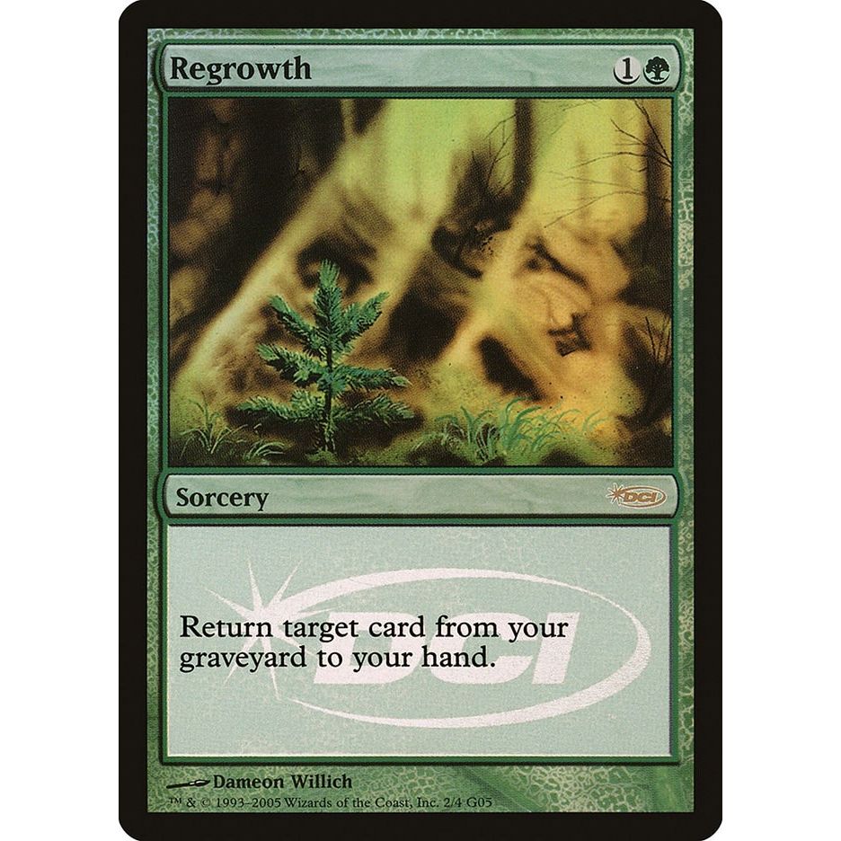 Image for Regrowth (2) (JDG) - Magic: The Gathering
