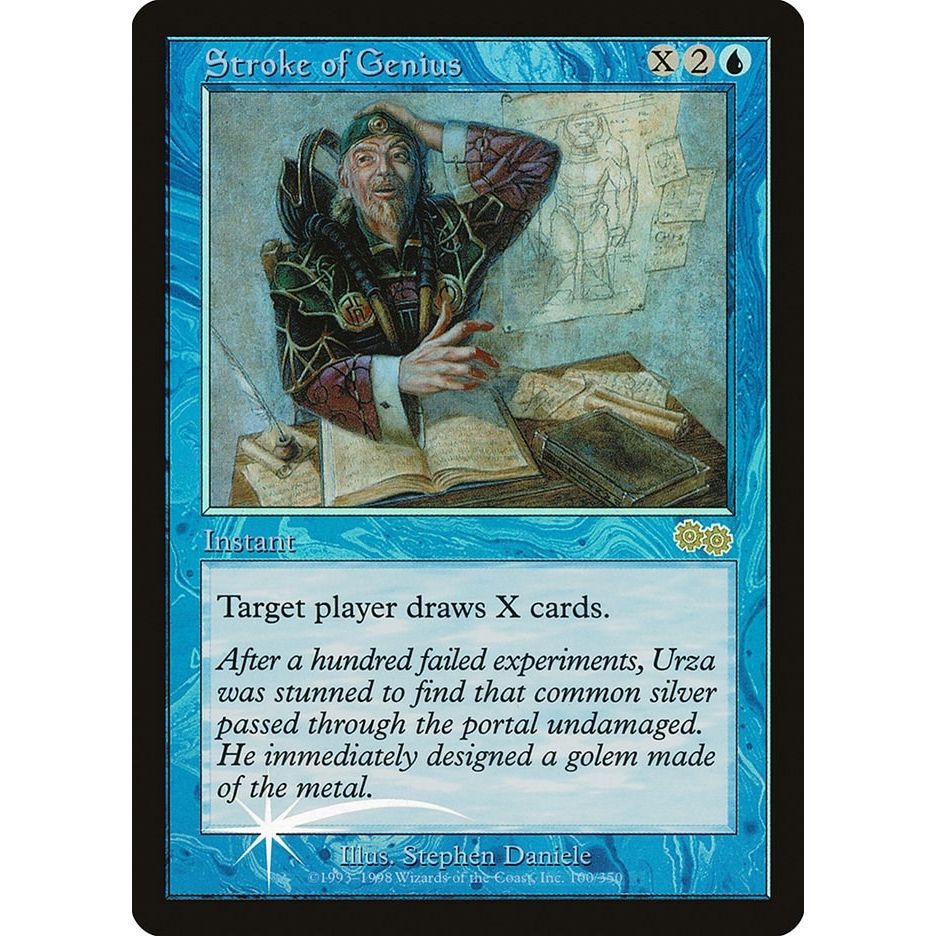 Image for Stroke of Genius (100) (JDG) - Magic: The Gathering