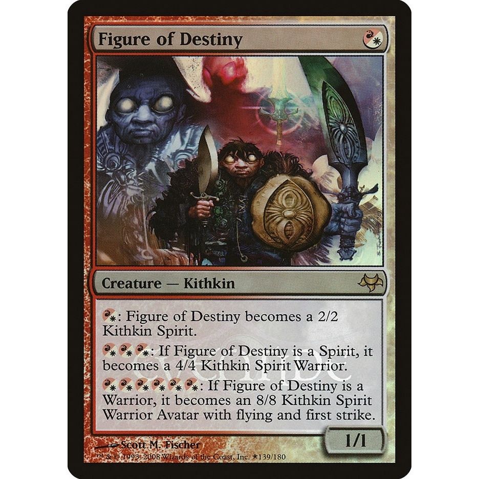 Image for Figure of Destiny (139) (LARP) - Magic: The Gathering