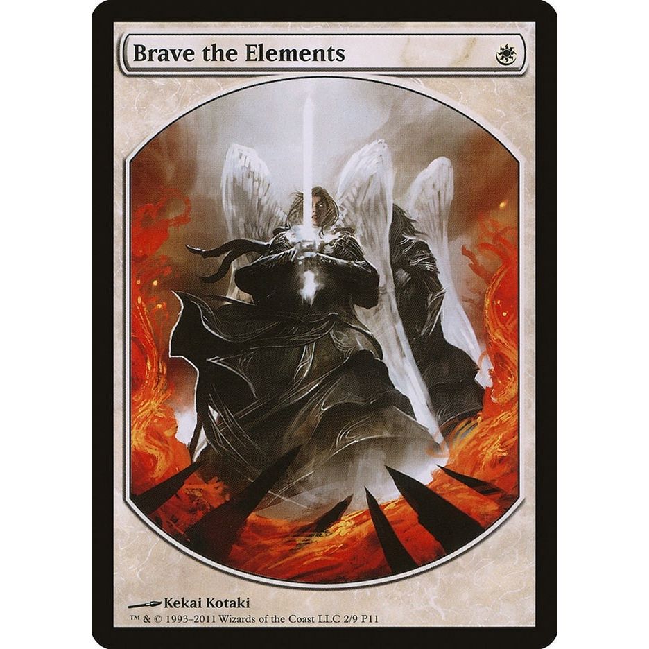 Image for Brave the Elements (2) (MPRP) - Magic: The Gathering