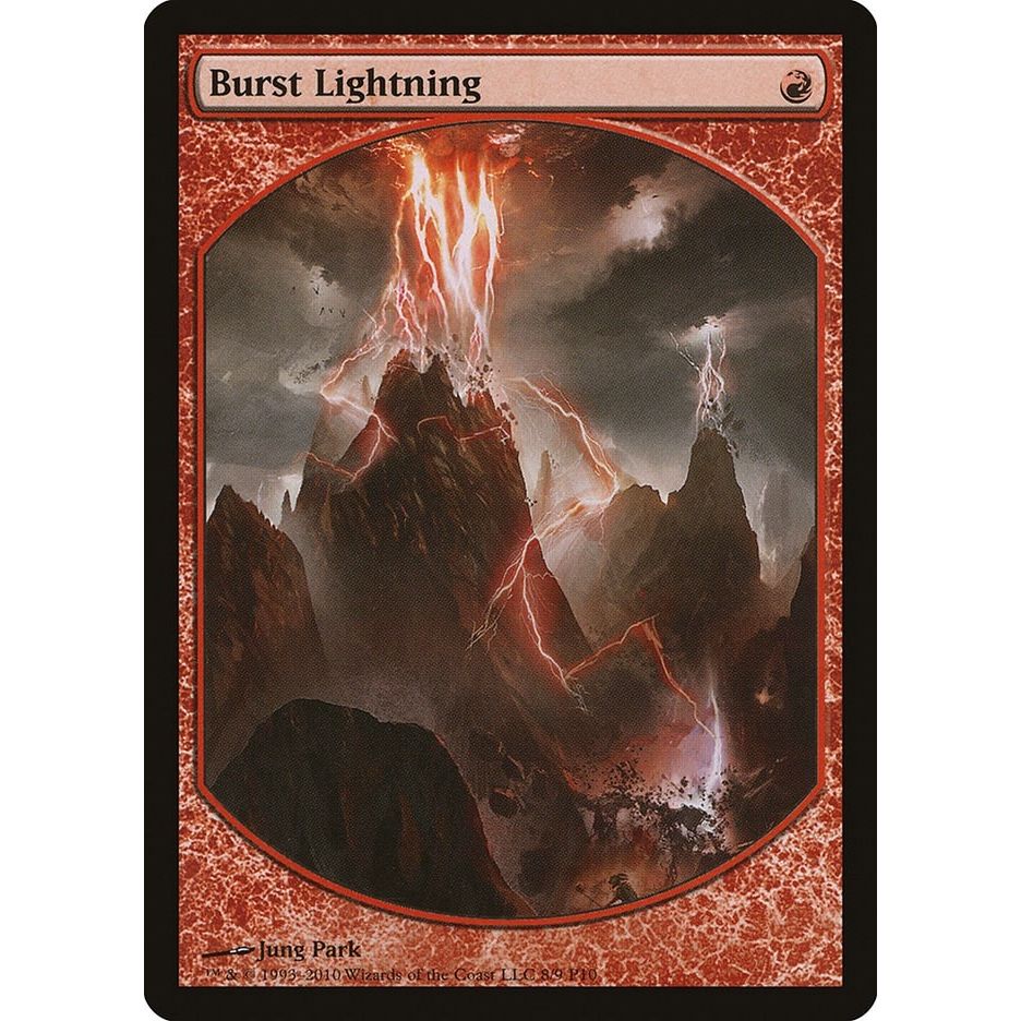 Image for Burst Lightning (8) (MPRP) - Magic: The Gathering