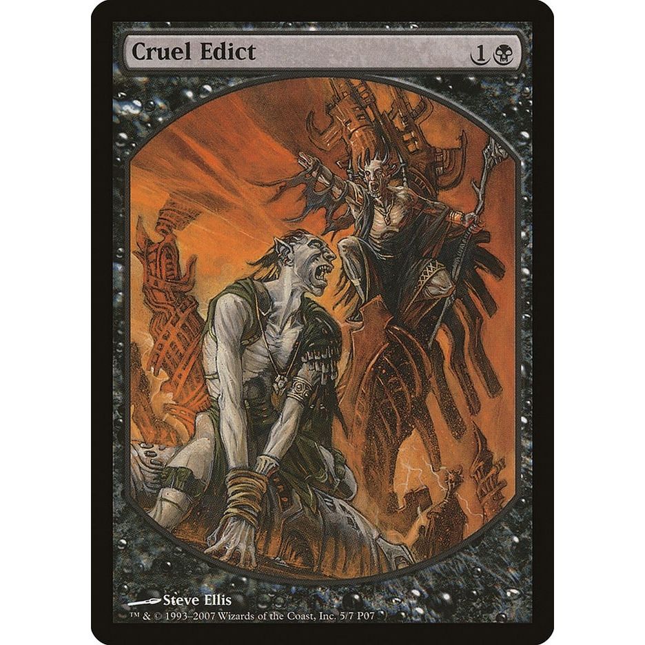 Image for Cruel Edict (5) (MPRP) - Magic: The Gathering