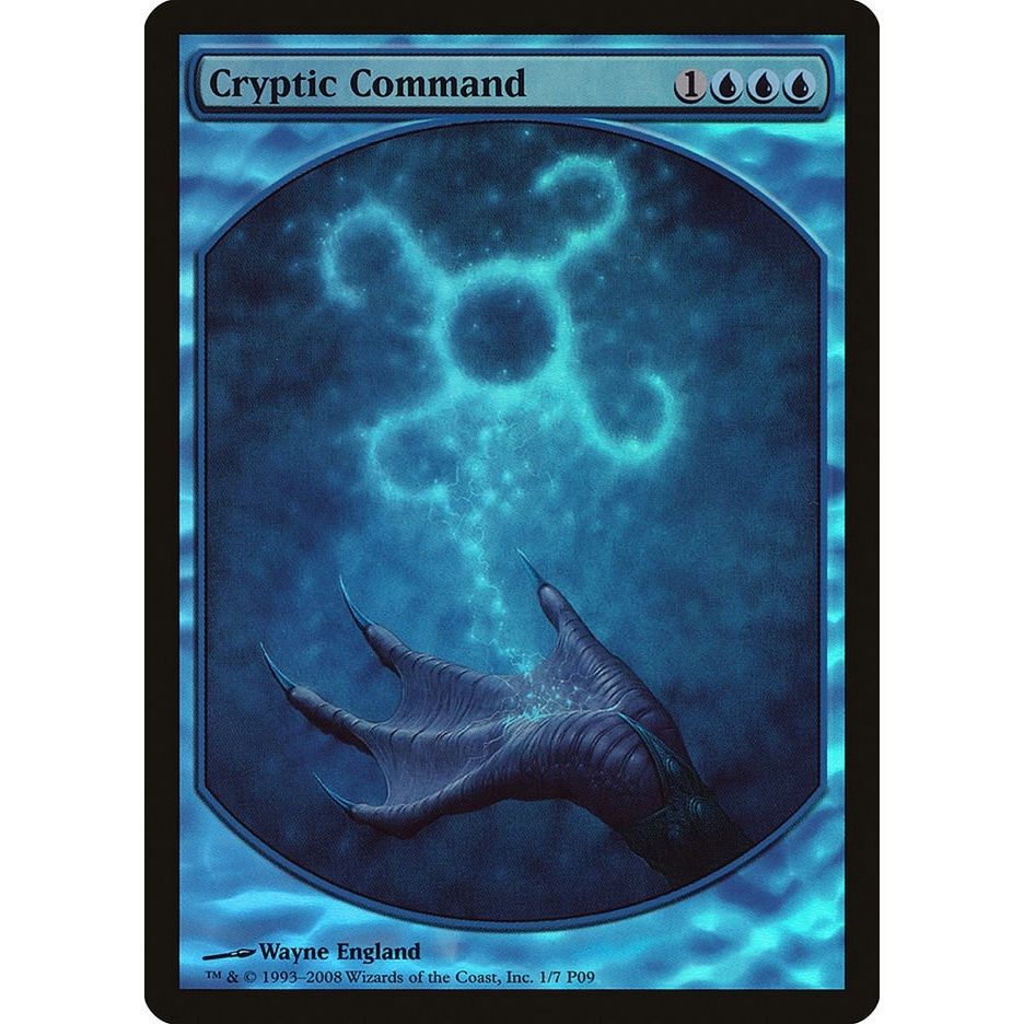 Image for Cryptic Command (1) (MPRP) - Magic: The Gathering
