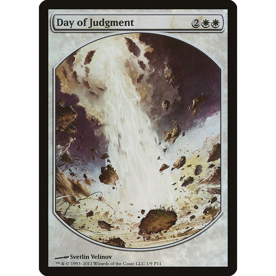 Image for Day of Judgment (1) (MPRP) - Magic: The Gathering