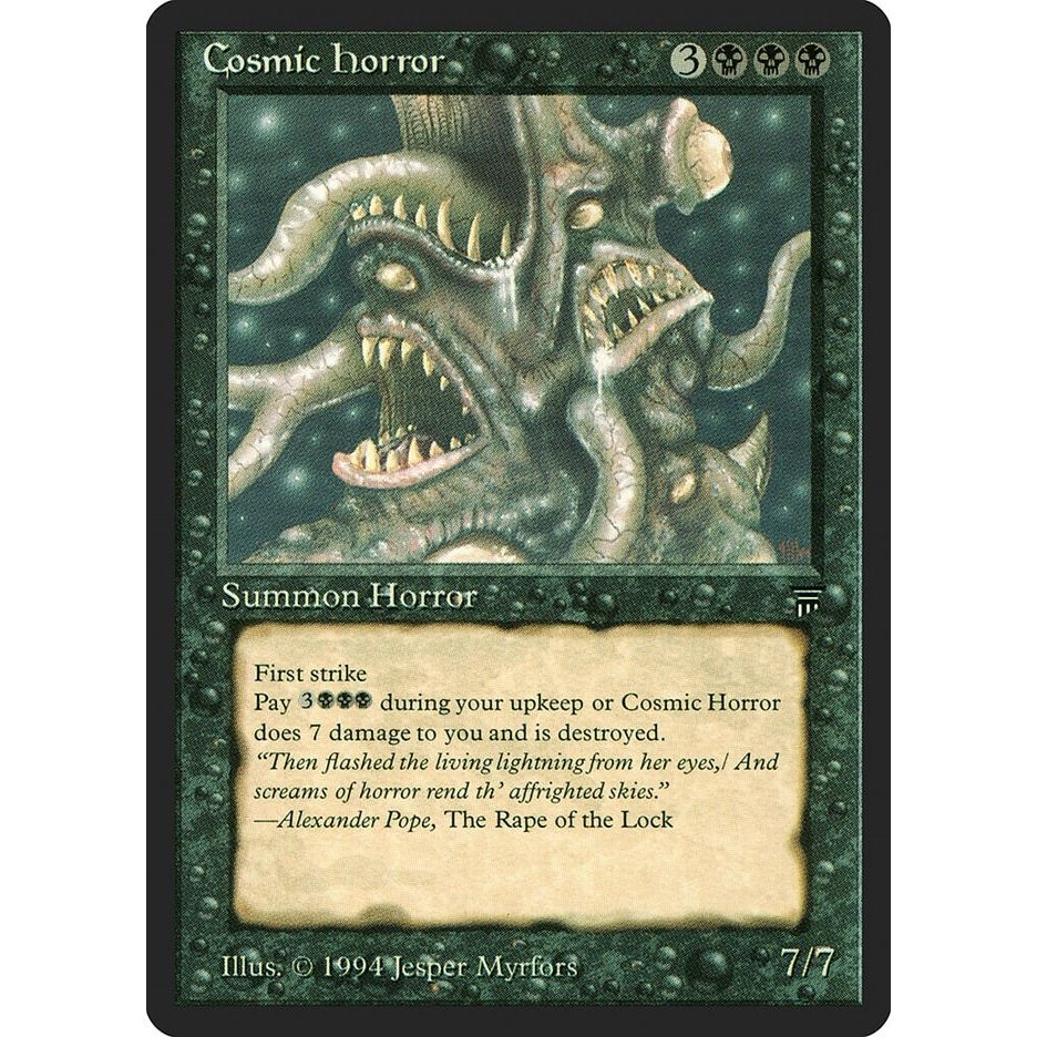 Image for Cosmic Horror (LEG) - Magic: The Gathering