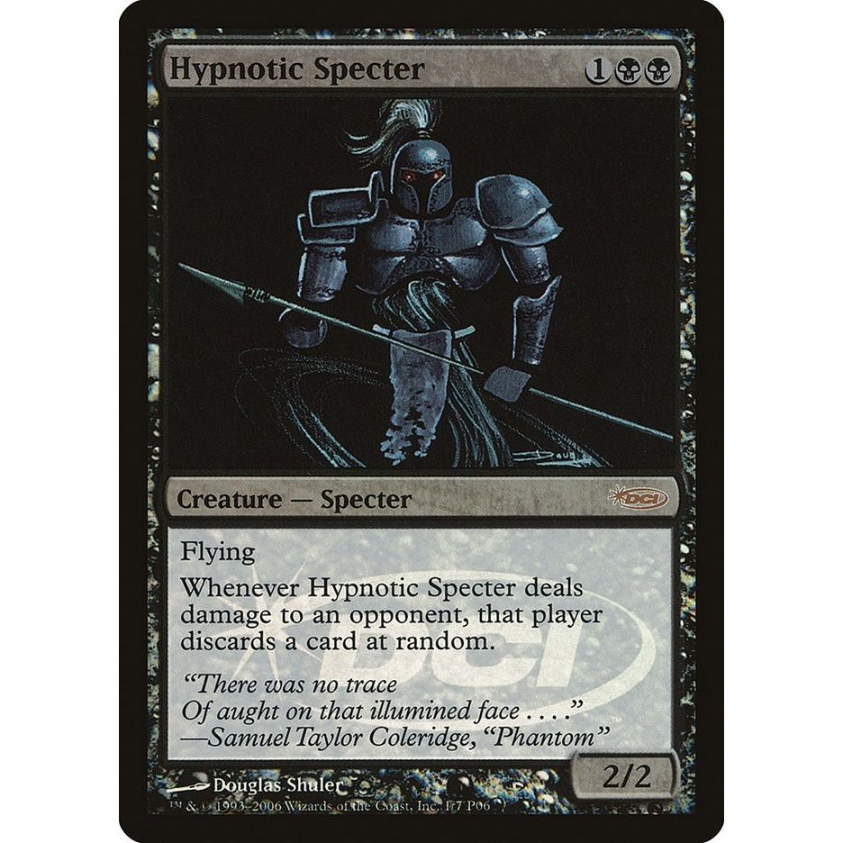 Image for Hypnotic Specter (1) (MPRP) - Magic: The Gathering