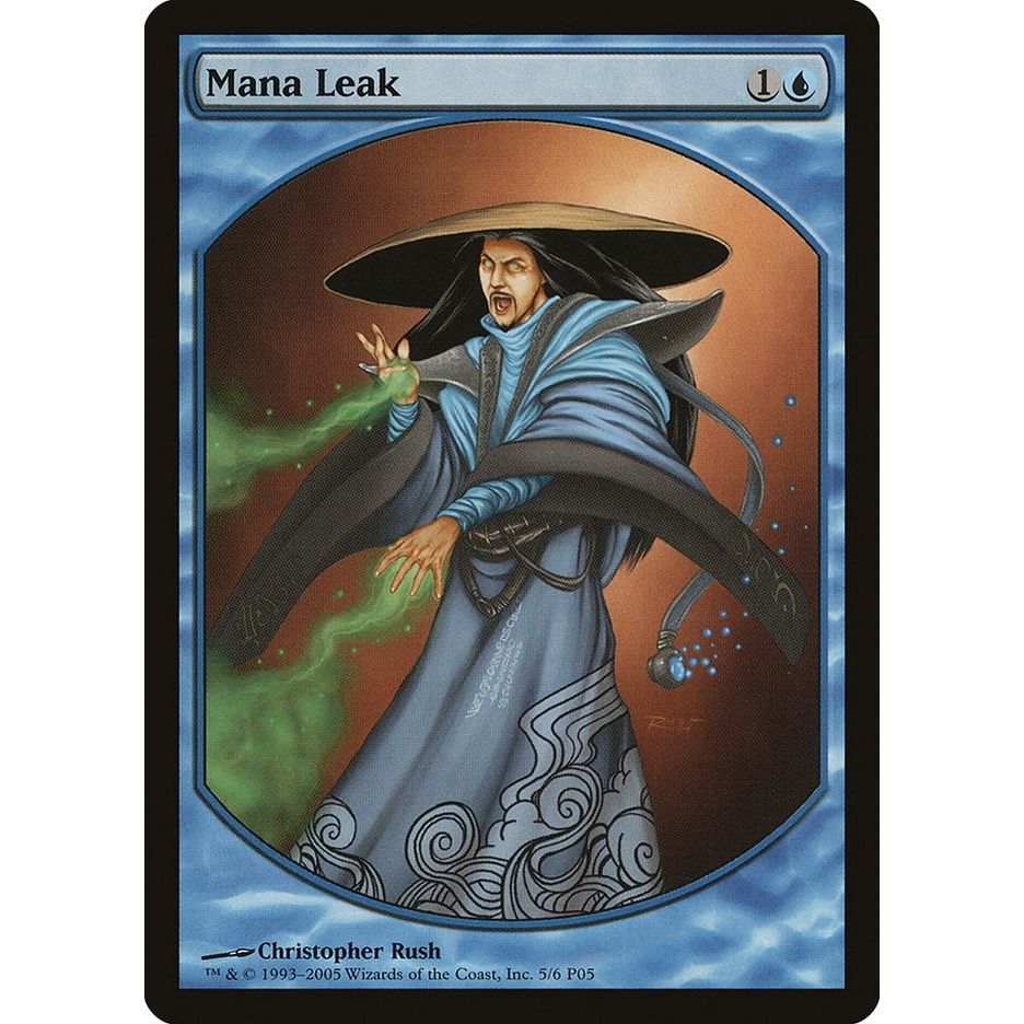 Image for Mana Leak (5) (MPRP) - Magic: The Gathering