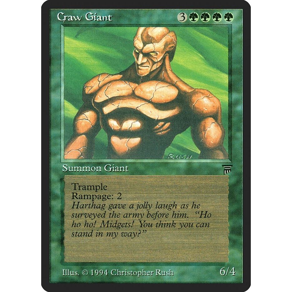 Image for Craw Giant (LEG) - Magic: The Gathering