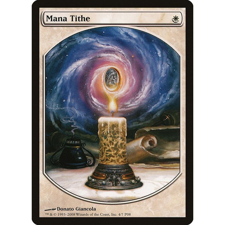 Image for Mana Tithe (4) (MPRP) - Magic: The Gathering