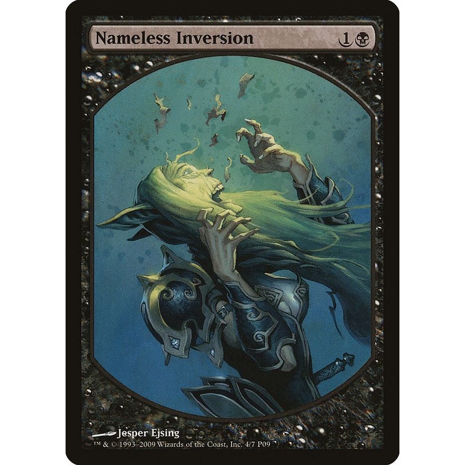 Image for Nameless Inversion (4) (MPRP) - Magic: The Gathering