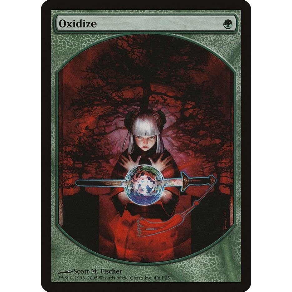 Image for Oxidize (4) (MPRP) - Magic: The Gathering